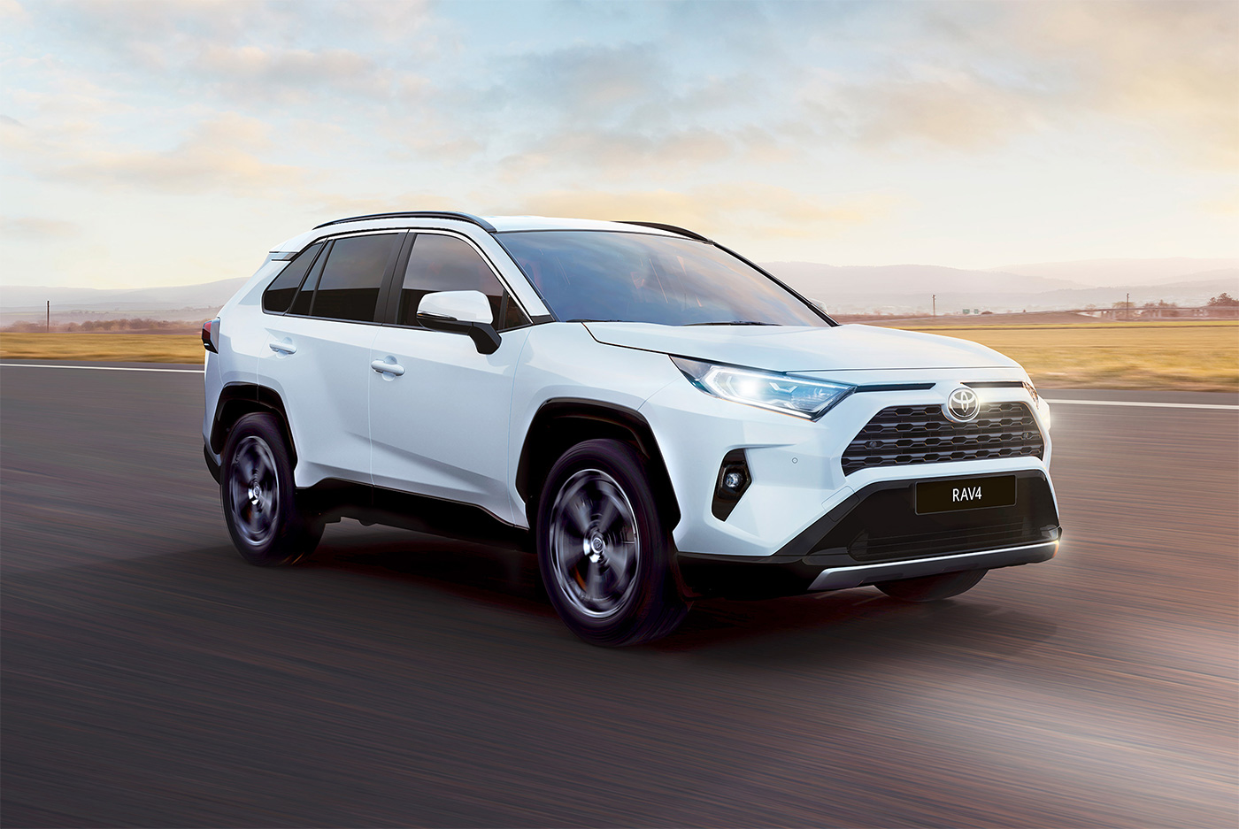 Цвета Toyota RAV4 2019