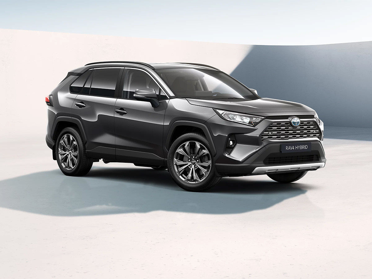 Новый RAV4 2.5 Hybrid Luxury Limited