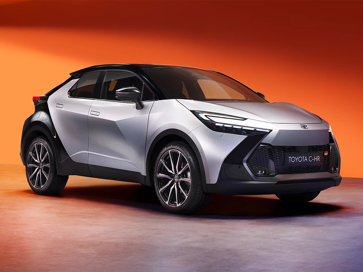 Специальное предложение на новую Toyota C-HR