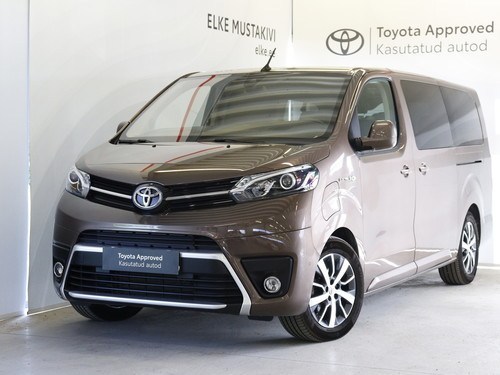 Toyota Proace Executive 57 kW (broneeritud)