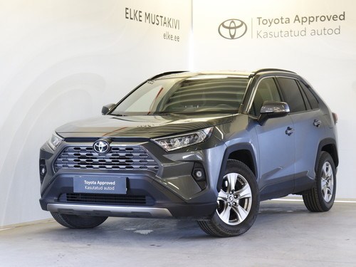 Toyota RAV4 Luxury 2.0 129 kW (broneeritud)