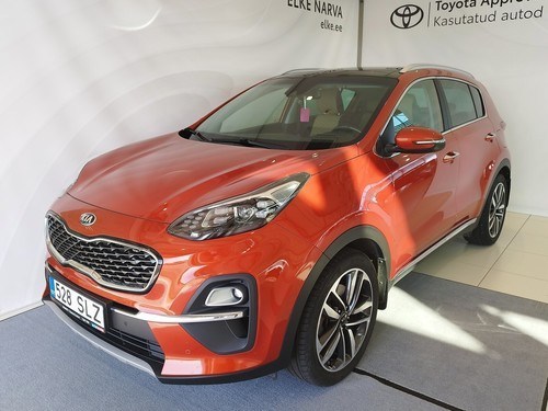 Kia Sportage 1.6 100 kW