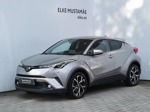 Toyota C-HR Style 1.2 85 kW (broneeritud)