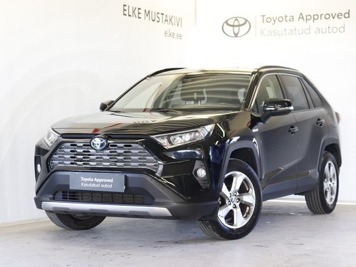 Toyota RAV4 Luxury Plus 2.5 131 kW