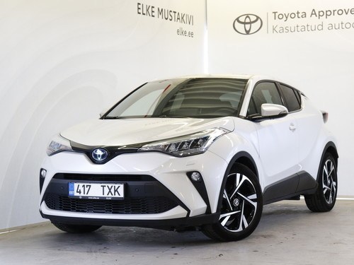 Toyota C-HR Style 1.8 72 kW (broneeritud)