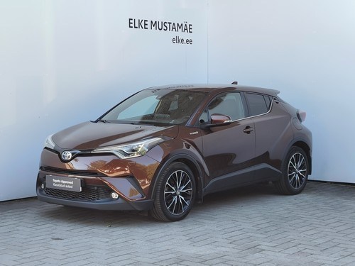 Toyota C-HR Luxury Plus 1.8 72 kW (broneeritud)