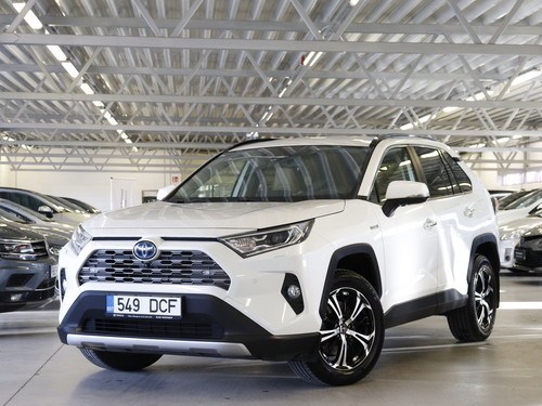 Toyota RAV4 Premium Technology ja All Weather Pakett 2.5 131 kW