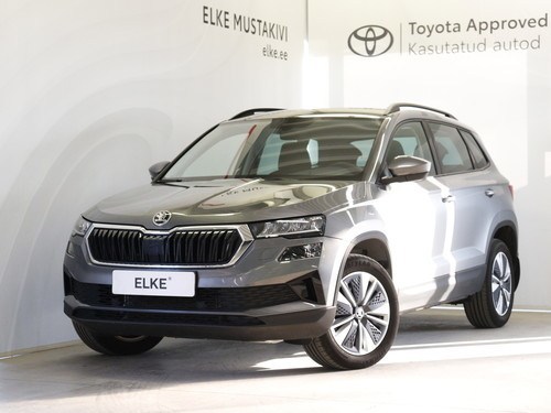 Skoda Karoq Ambition 1.5 110 kW (broneeritud)