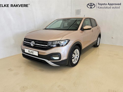 Volkswagen T-Cross 1.0 85 kW