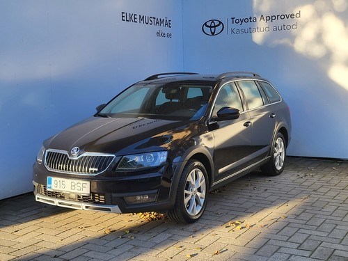 Skoda Octavia Scout 1.8 132 kW