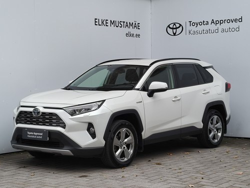 Toyota RAV4 Luxury Plus 2.5 131 kW