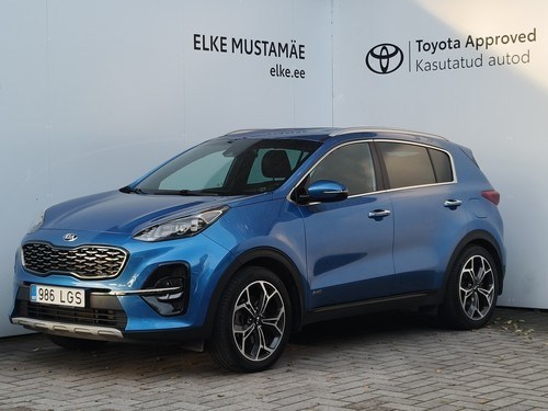 Kia Sportage GT-Line 1.6 100 kW (broneeritud)