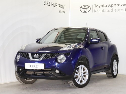 Nissan Juke 1.6 86 kW (broneeritud)