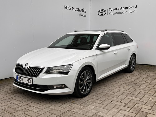 Skoda Superb 2.0 140 kW (broneeritud)