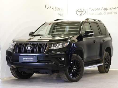 Toyota Land Cruiser Black Edition N1 2.8 150 kW