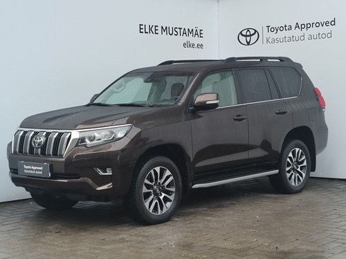 Toyota Land Cruiser Executive (150 SERIES) 2.8 150 kW (broneeritud)