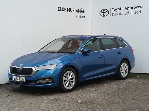 Skoda Octavia Combi Elegance 2.0 110 kW