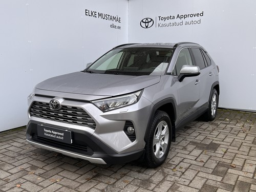 Toyota RAV4 Luxury Comfort Pakett 2.0 129 kW (broneeritud)