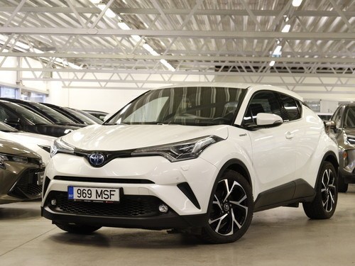 Toyota C-HR Style Plus 1.8 72 kW (broneeritud)