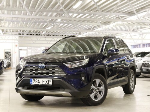 Toyota RAV4 Luxury Comfort Pakett 2.5 131 kW