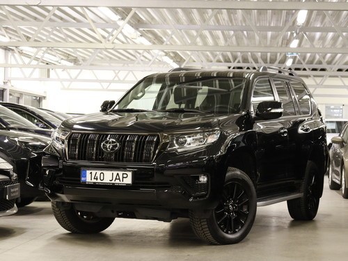 Toyota Land Cruiser Black Edition (150 SERIES) 2.8 150 kW