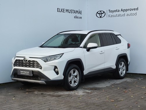 Toyota RAV4 Luxury Comfort Pack 2.0 129 kW (broneeritud)