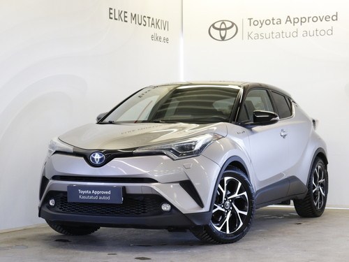 Toyota C-HR Dynamic Plus 1.8 72 kW (broneeritud)