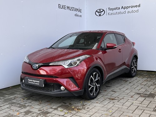 Toyota C-HR Style 1.8 72 kW (broneeritud)