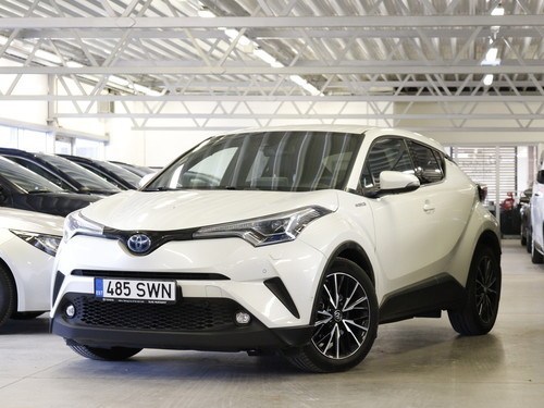 Toyota C-HR Luxury Plus 1.8 72 kW (broneeritud)