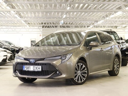 Toyota Corolla Active Plus 1.8 72 kW (broneeritud)