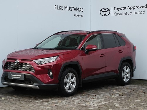 Toyota RAV4 Luxury Comfort Pakett 2.0 129 kW