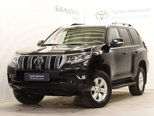 Toyota Land Cruiser Luxury N1 2.8 150 kW