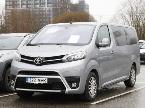 Toyota Proace Long Shuttle Extra pakett 2.0 90 kW (забронировано)