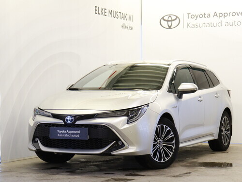 Toyota Corolla Luxury 1.8 72 kW