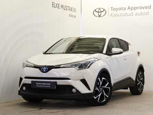 Toyota C-HR Style 1.8 72 kW (забронировано)