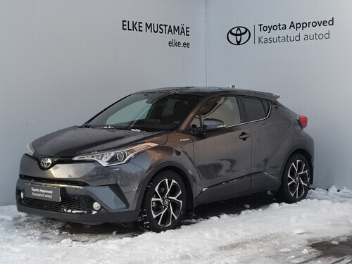 Toyota C-HR Style 1.8 72 kW