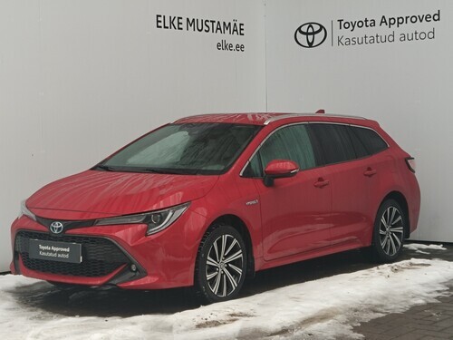 Toyota Corolla Active Plus 1.8 72 kW (broneeritud)