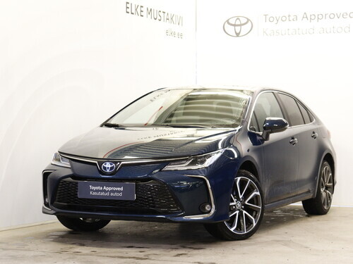 Toyota Corolla Luxury 1.8 72 kW