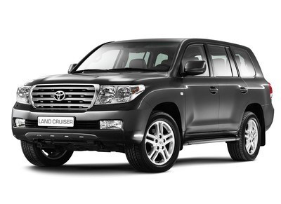 Абсолютно новый Land Cruiser V8, король всех дорог