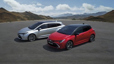 Toyota на Парижском автосалоне 2018