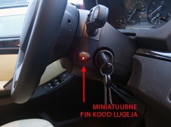 Immobilaiser Cheetah CH 339AH, PIN koodiga