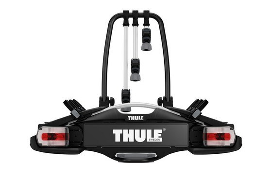 Rattahoidja konksule, Thule VeloCompact 3 rattale, 13 pin pistik. Lisana saadaval adapter 4-nda ratta jaoks