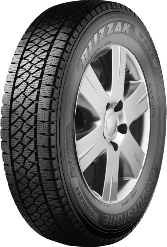 Lamellrehvid 215/65R16C 109R Bridgestone W995 V:E; M:E; 75db