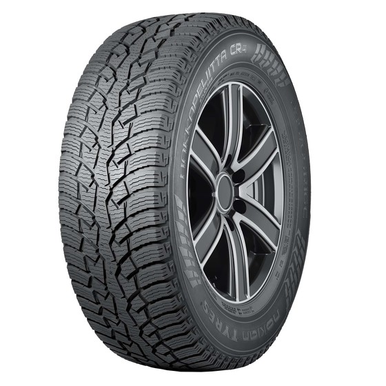 Lamellrehvid 215/60R17C 109/107R Nokian Hakkapeliitta CR4 V:C; M:D; 73db