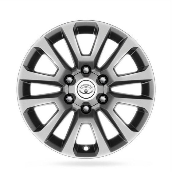 Valuveljed Toyota 18&quot; 6 topelt kodaraga