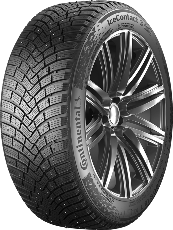 Naastrehvid 205/55R17 95T Continental IceContact3