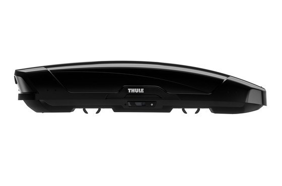 Katuseboks Thule Motion XT Sport. Läikiv must või läikiv hall