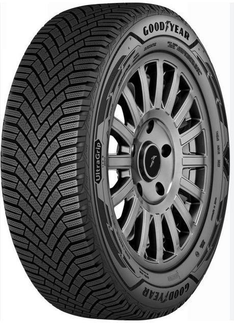 Lamellrehvid 225/45R17 94T GoodYear UG ICE 3 V:C; M:E; 69db