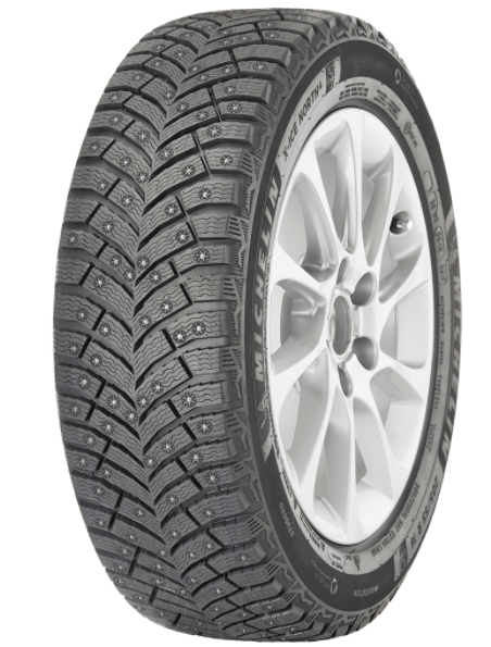 Naastrehvid 265/60R18 114T XL Michelin X-Ice North 4