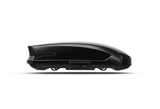 Katuseboks, Toyota Roof Box M, 415L, must